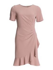 SWING Коктейльное платье в пыльно-розовом цвете