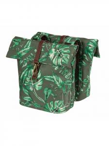 BASIL Двойная боковая сумка "Ever-Green" цвета тимьяна