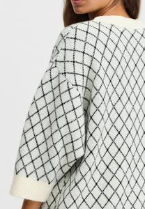 Джемпер ICHI, белый