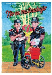 NO ES MI TRABAJO (Autsaider Cómics)