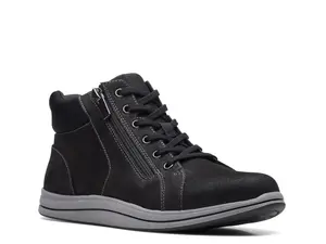 Ботильоны Breeze Glide Bootie Clarks, черный