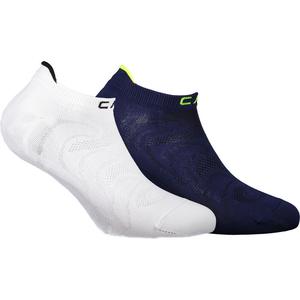 Сверхлегкие 2 пары носков CMP, белый