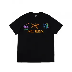 Футболка Unisex ARC'WORD LOGO Arcteryx, черный