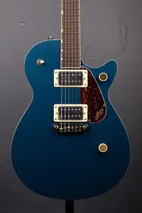 Электрогитара Gretsch Streamliner Jet Club Singlecut - Темный Деним