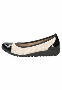 Балетки Caprice, бежевый