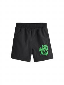 SmALLSAINTS Бермуды в черном цвете