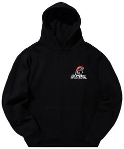 Худи Market x GD Stealie Moto Bear, черный