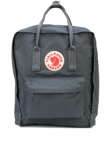 Рюкзак Kanken с нашивкой-логотипом Fjällräven, серый