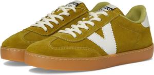 Кроссовки victoria Berlin Ciclista Suede White Stitching, цвет Oliva