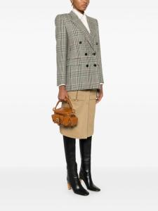 Chloé средняя сумка через плечо для камеры, коричневый