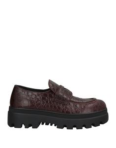 Лоферы Carshoe, темно-коричневый