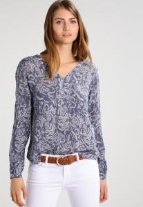 Блузка Kaffe Geisa, серый/мультиколор