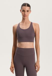 Бюстгальтер OYSHO COMFORTLUX MEDIUM SUPPORT WITH CUPS, Mottled Light Brown