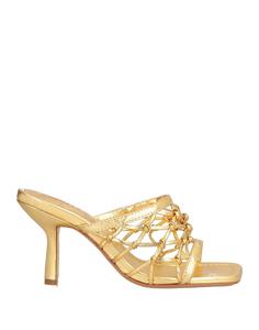 Сандалии Schutz, золотой