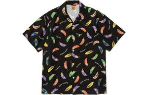 Рубашка Feather Aloha HUMAN MADE, черный