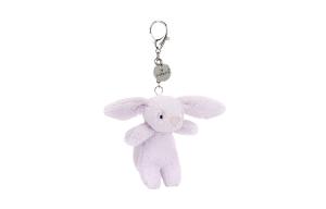 JELLYCAT Подвеска для сумки bashful bunny lavender