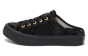 Кеды унисекс с низким верхом классические черные Excelsior