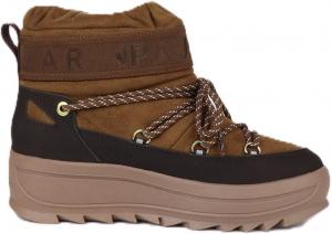 Женские мини-ботинки PAJAR Galaxy из замши, Chestnut/Brown