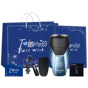 FS889 поворотная бритва, зарядка за 1 час, полностью моющиеся FLYCO