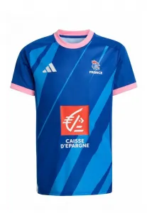 Детская спортивная футболка ffhb Adidas Performance, Royal Blue