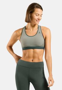 Бюстгальтер ODLO ASCENT , Shadow Urban Chic/Grey