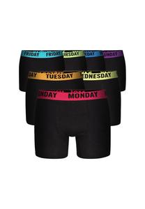 Ретро шорты понедельник воскресенье HAPPY SHORTS, цвет Schwarz Herren