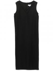 Comme Des Garçons Comme Des Garçons платье миди со складками, черный