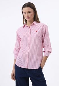 Блузка на пуговицах Felix Hardy, розовый