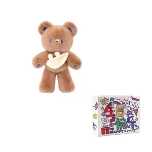 Очаровательные милые плюшевые медведи высотой 45 см AZLCL, синий