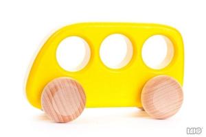 Баджо, деревянное транспортное средство Автобус Bajo