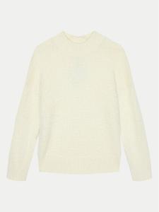 Свитер с высоким воротником обычного кроя United Colors Of Benetton, экрю