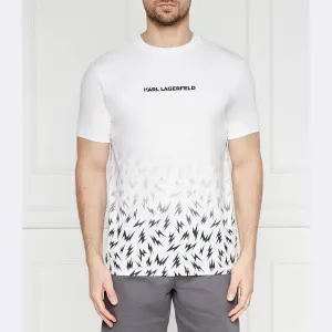 Футболка стандартного кроя Karl Lagerfeld, белый