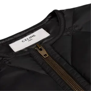 SS26 Пуховик Women's CELINE, черный