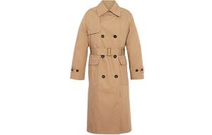 Женский тренч COACH, цвет Brown