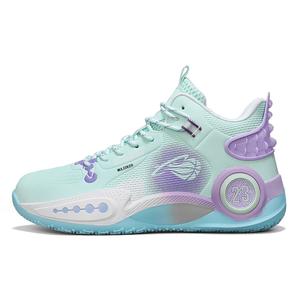 Black-tailed deer Амортизирующие баскетбольные кроссовки Black Tailed Deer Muledeer с противоскользящей подошвой унисекс светло-зеленые, цвет Light Green