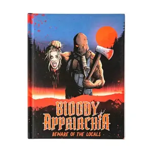 Bloody Appalachia - Beware of the Locals, Role Playing Games (Bloat Games), твердый переплет