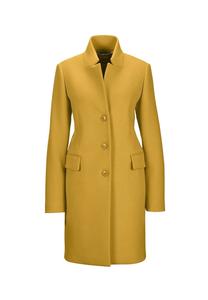 Короткое пальто с воротником-стойкой Madeleine, золотой