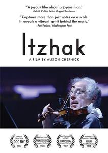 Диск DVD Itzhak (2017)