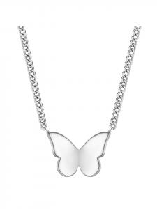 Glanzstücke München Колье с бабочками из стерлингового серебра
