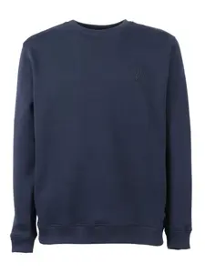 Толстовка с вышитым логотипом DONDUP KIDS, синий