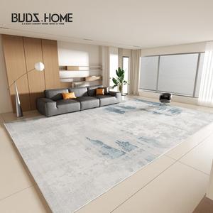 Budis Ковер 160х230 см для гостиной/спальни, faux cashmere, утолщенный, в скандинавском стиле