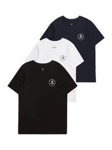 Футболка Jack & Jones Junior Shirt JJESWIFT, цвет navy/black/white