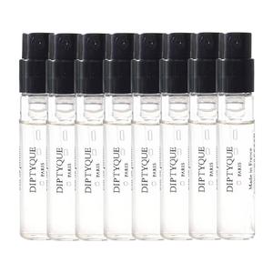 набор мини-парфюмерных пробников Water Lily Endless Serenity Eau De Parfum EDP аромат амбра и ваниль Diptyque, 2ml*8