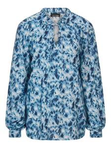 Goldner Блузка в синем, светло-голубом