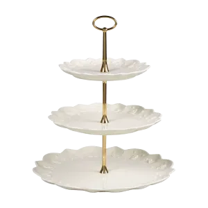 Подставка для торта Villeroy & Boch Toy's Delight Royal Classic, 29,5 см, белый