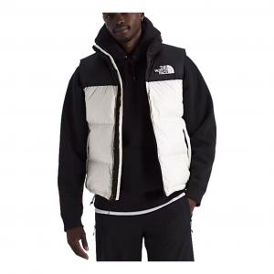 Жилет The North Face  1996 Retro Nuptse Vest 'White Dune TNF Black Recycled Down'