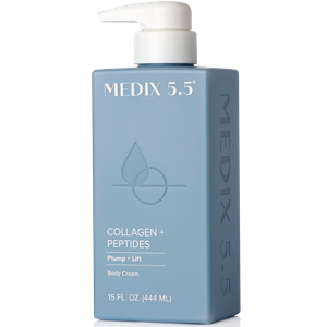 Увлажняющий крем-лосьон для тела с коллагеном и пептидами, придающий объем и лифтинг-эффект. Medix 5.5
