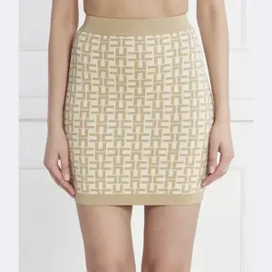 Юбка Elisabetta Franchi, желтый