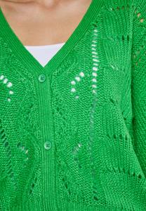 Кардиган myMo CO-BRANDED WITH SWIRLY, Grün/Green