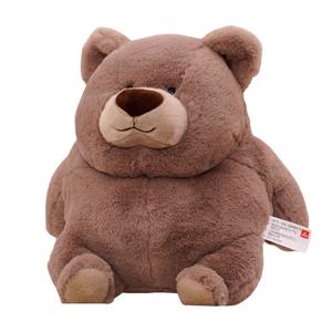 Плюшевые куклы милых животных высота 22cm/30cm/40cm Love of wormwood, коричневый